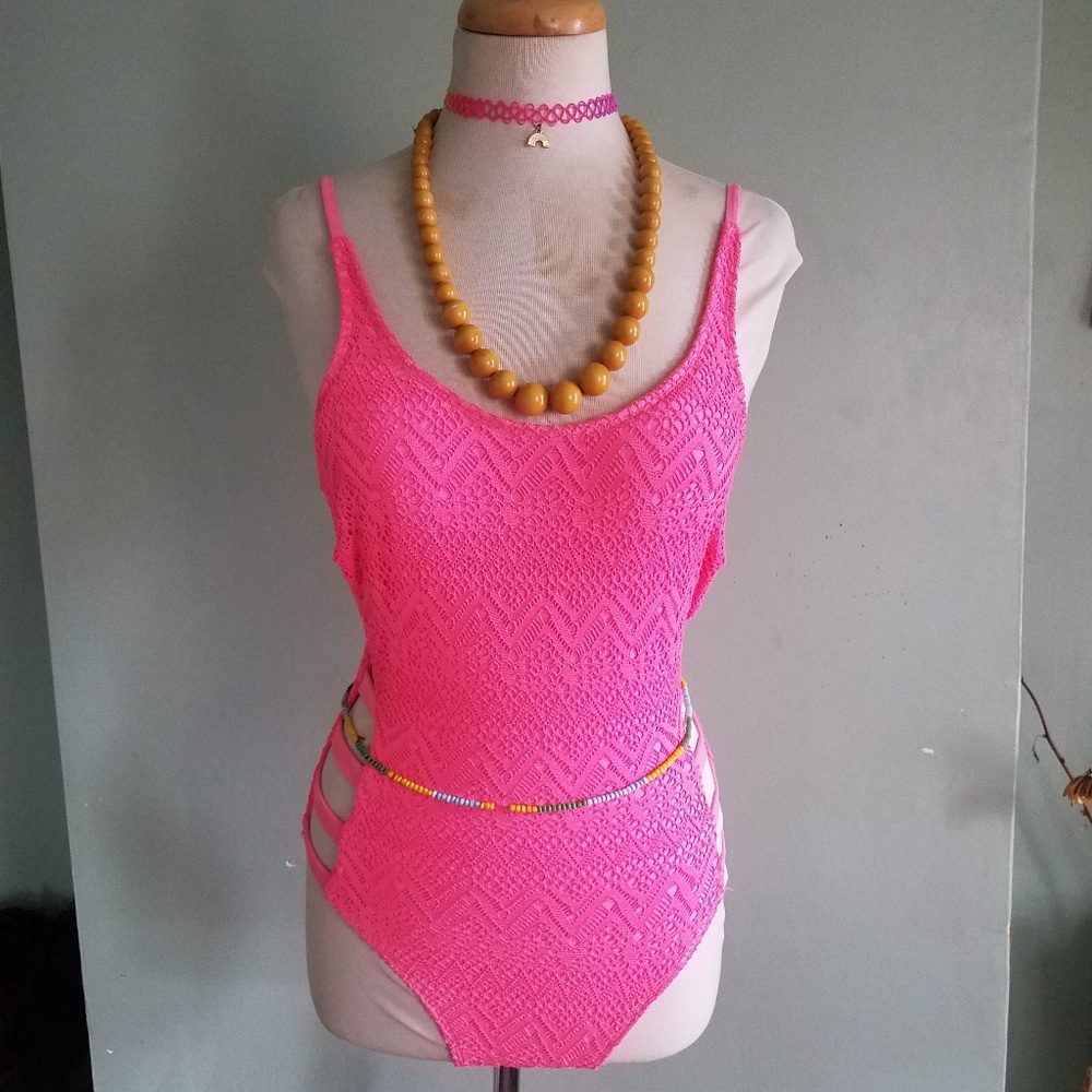 Pretty in Pink Swimsuit